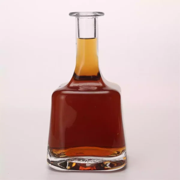 750ml Clear Tequila Bottle