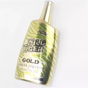Electroplating & Decoration Firing Bottle Custom Liquor Bottle