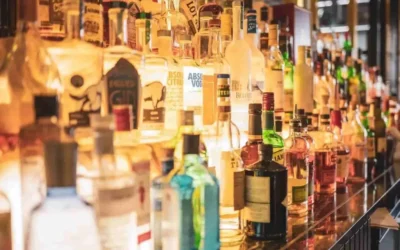 Empty Liquor Bottles for Crafts & DIY Ideas