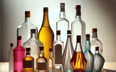 Complete Classification of glass Bottle Shapes: Industry Types & Applications