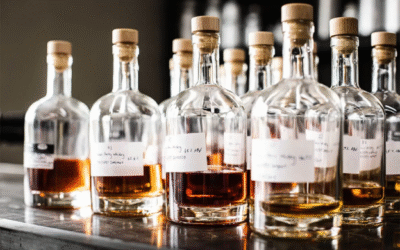 How many ml in a shot: glass bottle volume conversion
