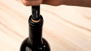 wine bottle