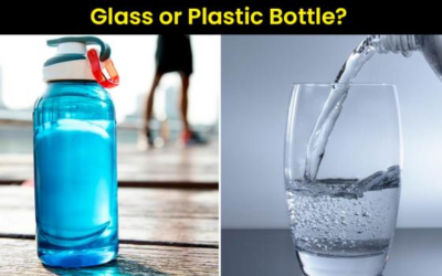 Glass bottle and plastic which one is better?