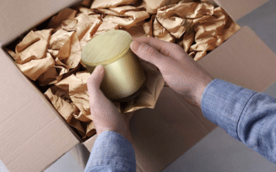 How to safely ship products in glass packaging : A Guide for Businesses.