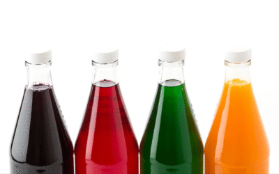 What are glass bottle finish types