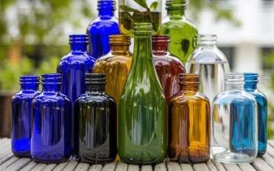 How To Choose The Right Color For Your Glass Packaging