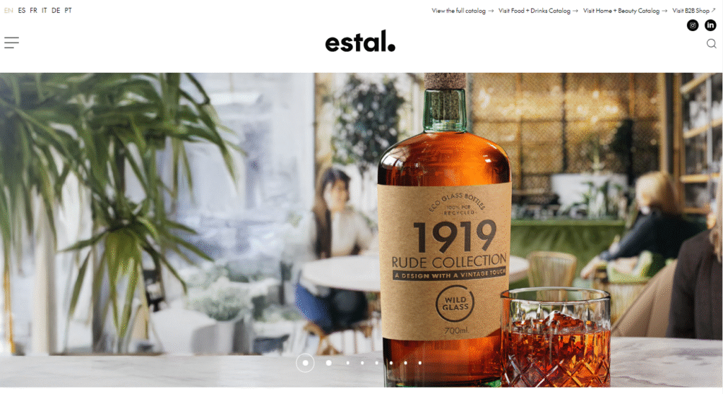 Custom Glass Bottle Manufacturer