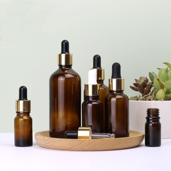 glass perfume bottle