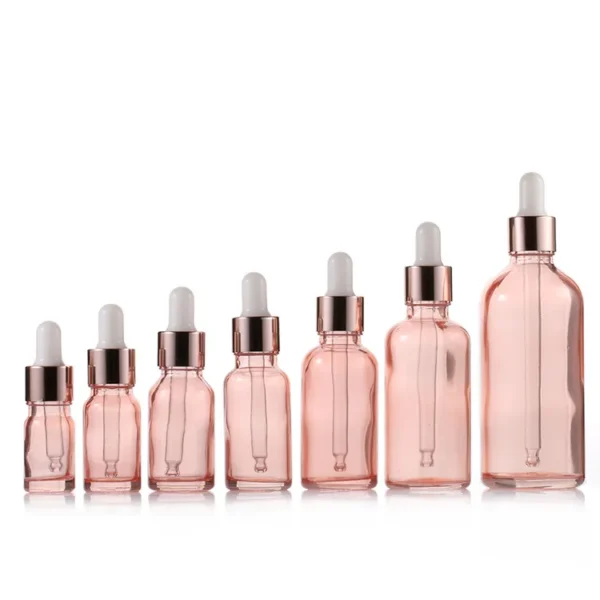 10ml 15ml 20ml 30ml 50ml Glass Perfume Bottle Dropper Bottle for Essential Oils - Image 3