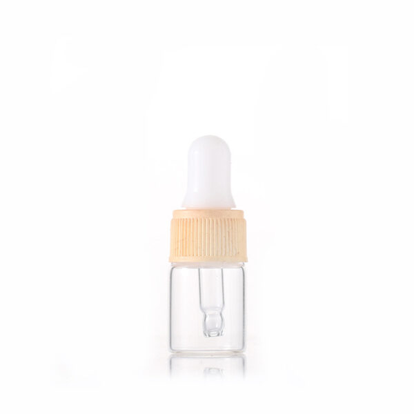 glass dropper bottles