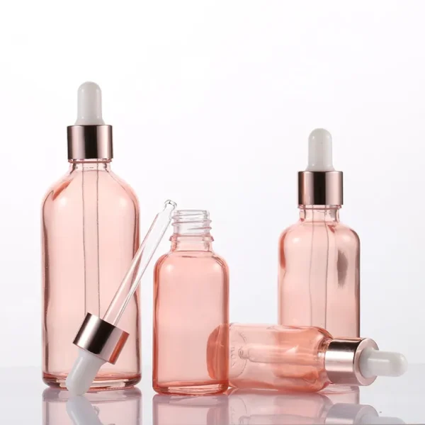 10ml 15ml 20ml 30ml 50ml Glass Perfume Bottle Dropper Bottle for Essential Oils - Image 2