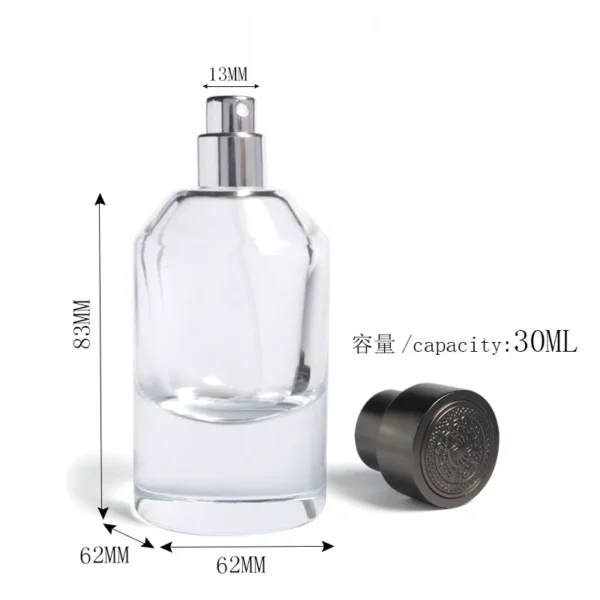 30ml luxury spray perfume bottle - Image 2