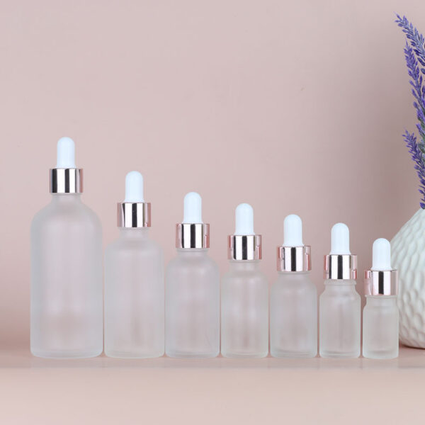 glass dropper bottle