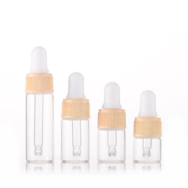 glass dropper bottle
