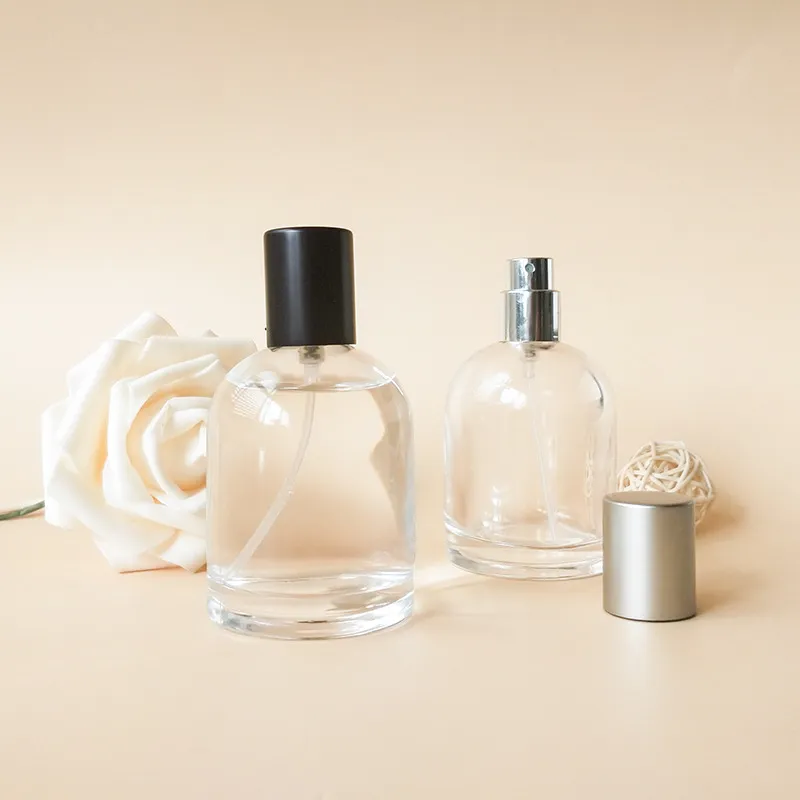 30ml & 50ml Transparent Chubby Perfume Bottles - Image 3