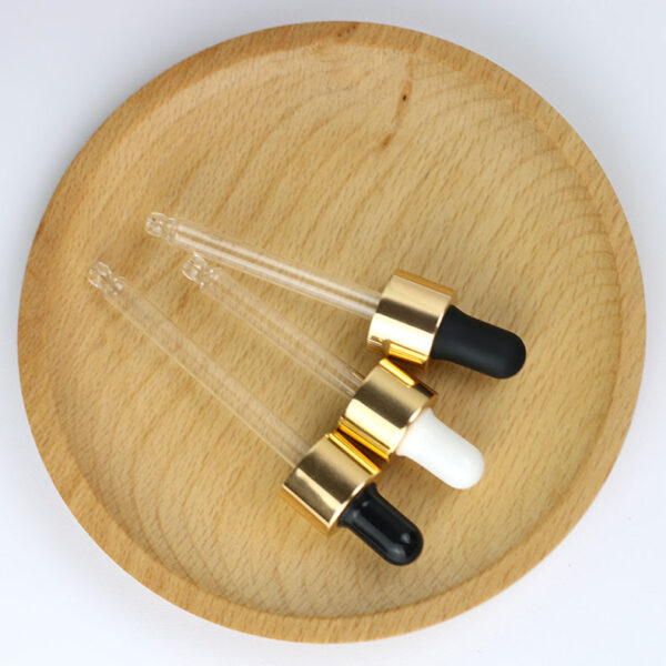 Amber Glass Dropper Perfume Bottles 5ml-100ml Glass Essential Oils Bottle - Image 3