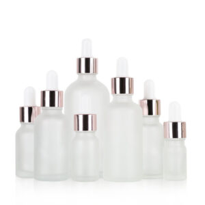 glass dropper bottle
