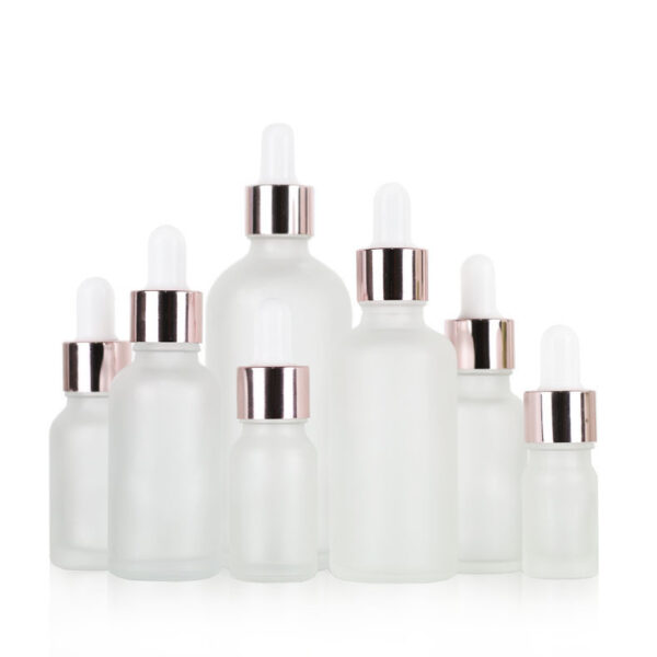 glass dropper bottle