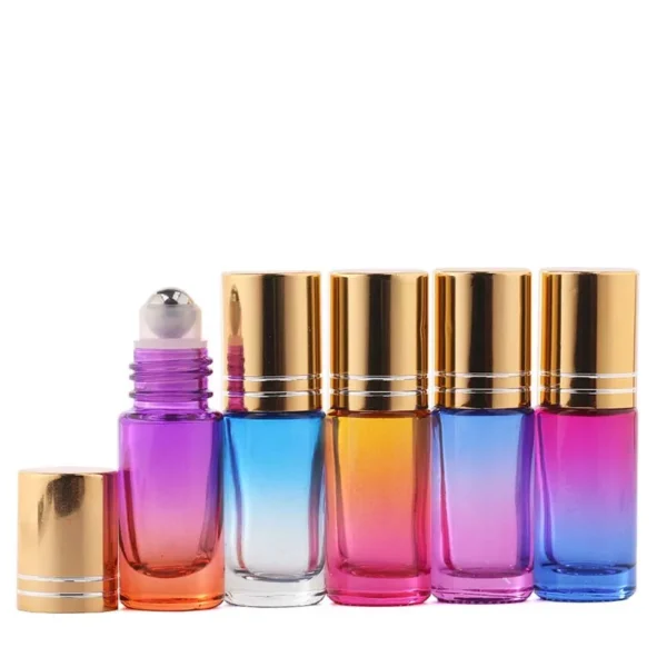Wholesale 5ml Gradual Color Change Perfume Bottles - Glass Essential Oil Bottle - Image 4