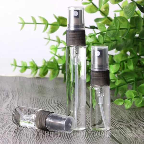 Transparent spray perfume bottle 3 ml 5 ml 10 ml - Image 4