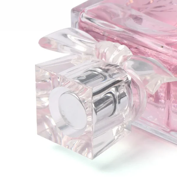 50ml square high-quality clear perfume bottle - Image 2