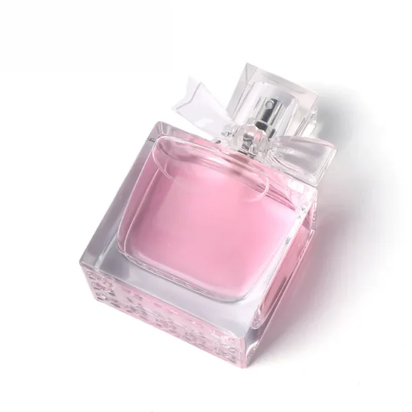 50ml square high-quality clear perfume bottle - Image 4