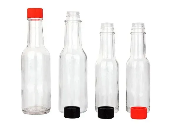 hot Sauce Bottle