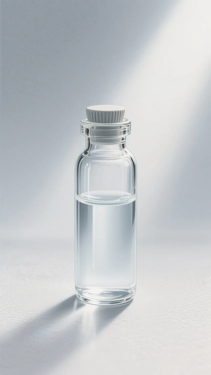 glass vials