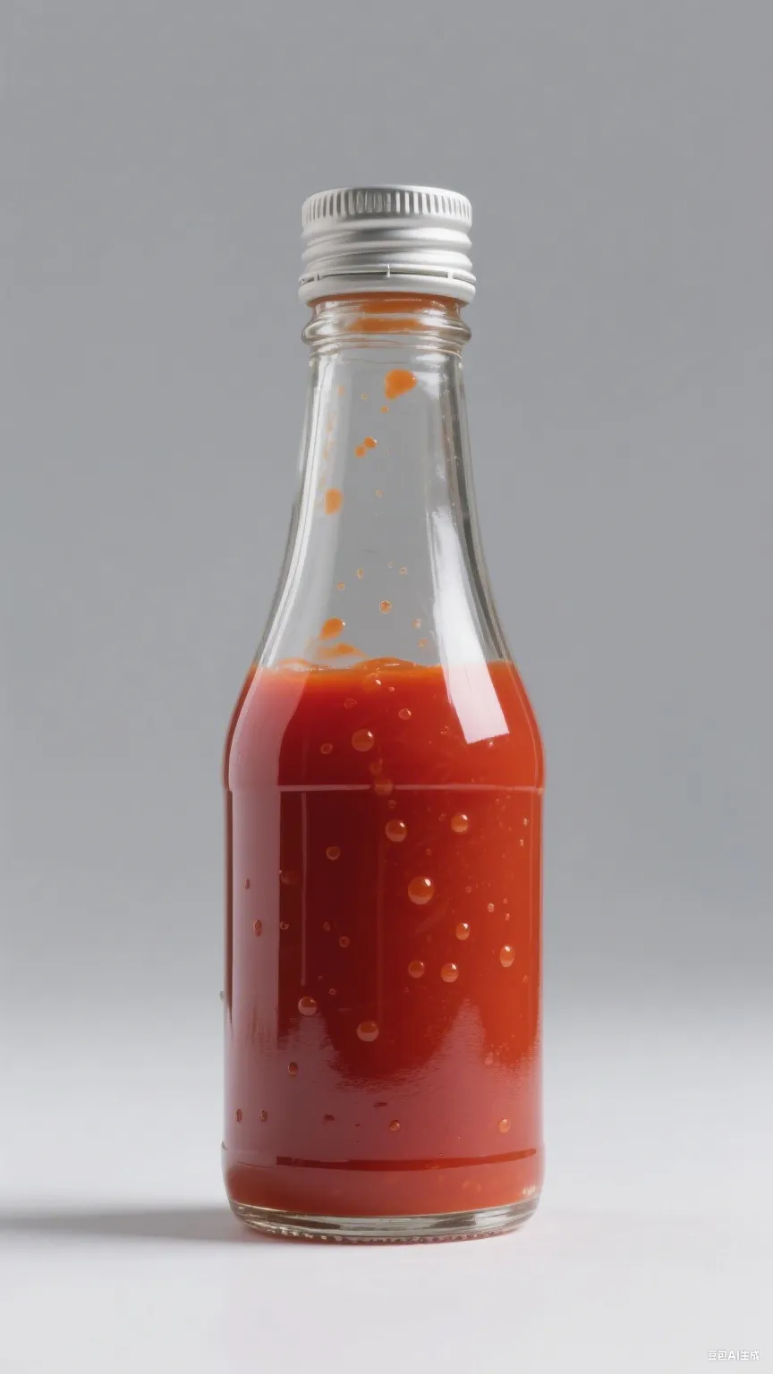 glass beer bottle