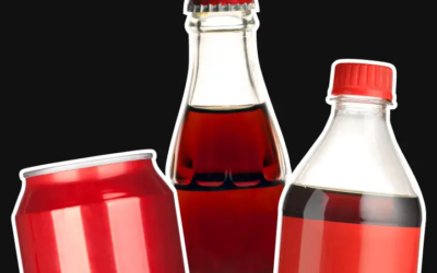Why does soda taste better in glass bottle?