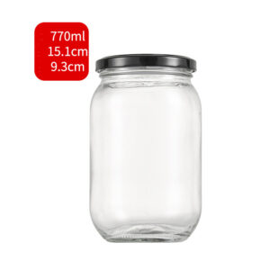 glass jar