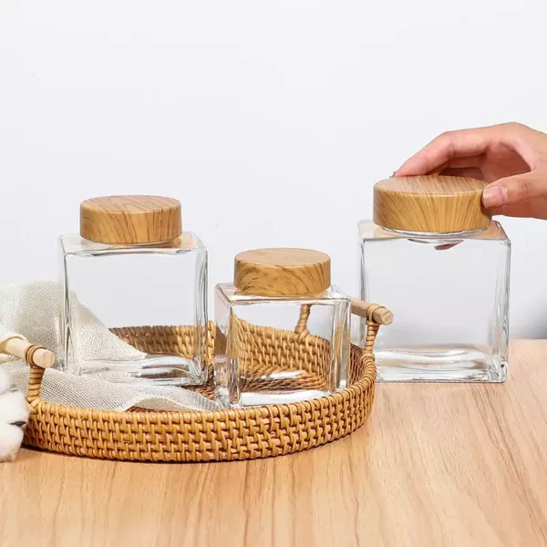 glass jam jar