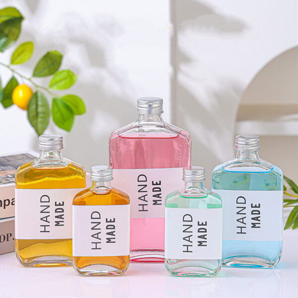 Custom Logo 250ml Glass Beverage Bottles for Coffee Factory Direct - Image 2