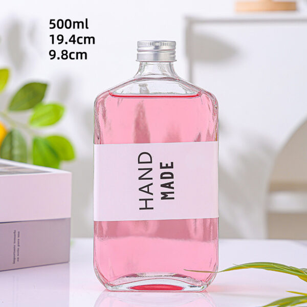 Beverage bottle coffee bottle