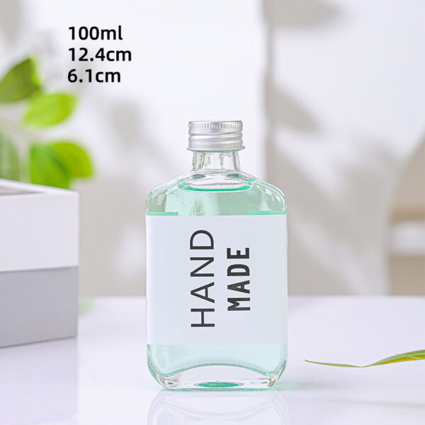Beverage bottle coffee bottle