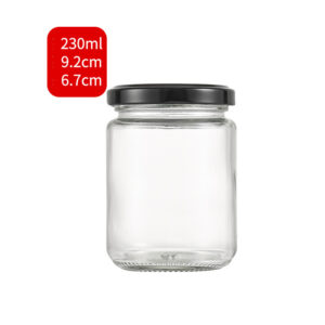glass jar