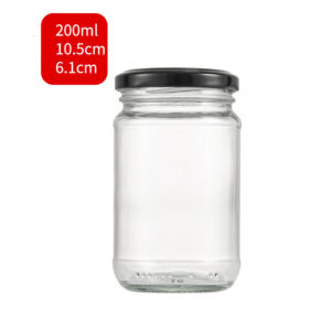 glass jar