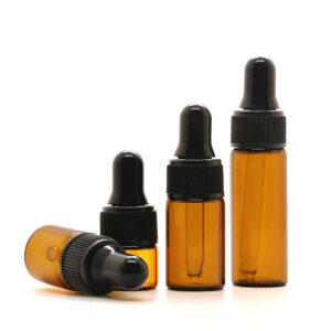 glass dropper bottles