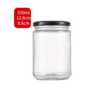 glass jar