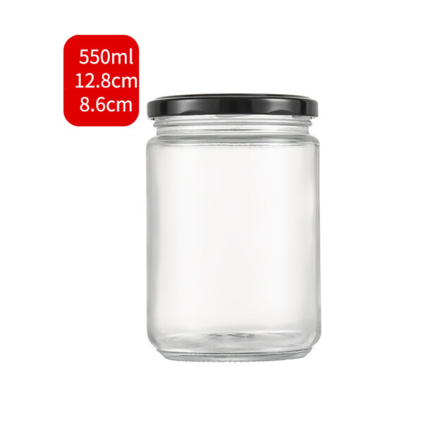 glass jar