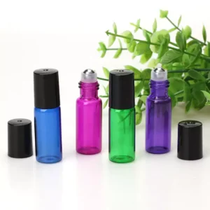 glass roller bottles