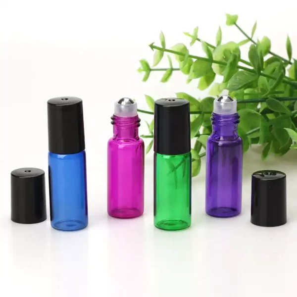 glass roller bottles