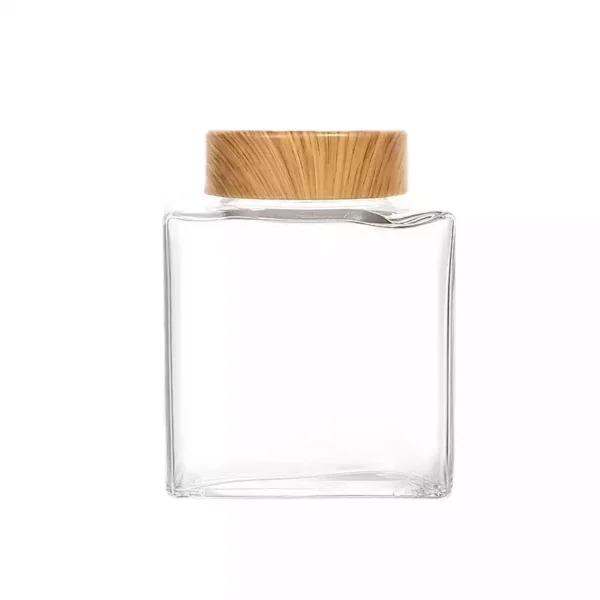 glass jam jar
