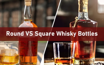 Square VS Round Whisky Bottle