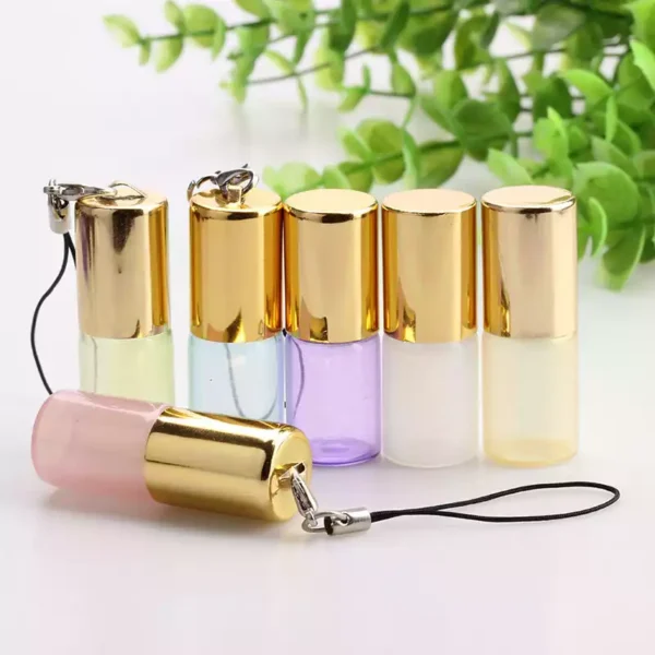 glass roller bottles