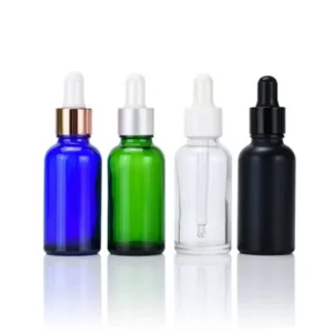 Glass Dropper Bottles