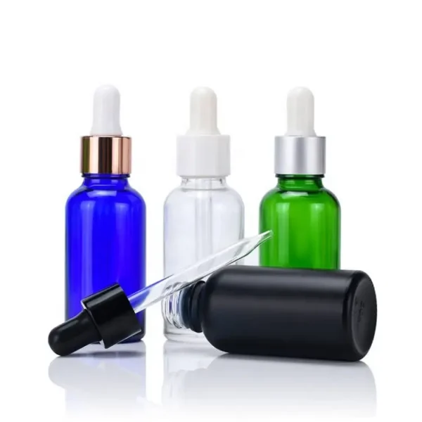 Cuatom Color Glass Dropper Bottles - Image 3