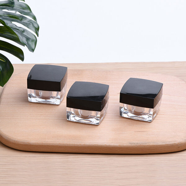 Glass Cream jar
