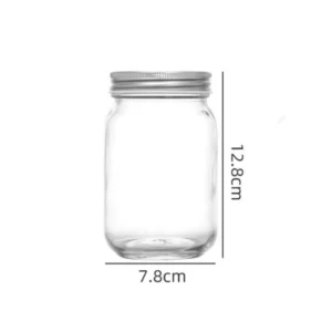 glass jar