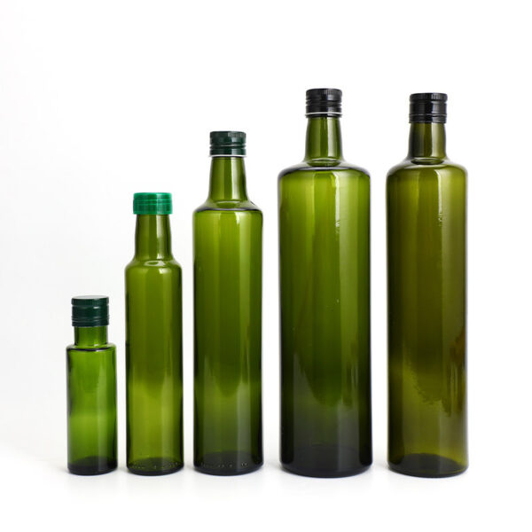 olive oil glass bottles